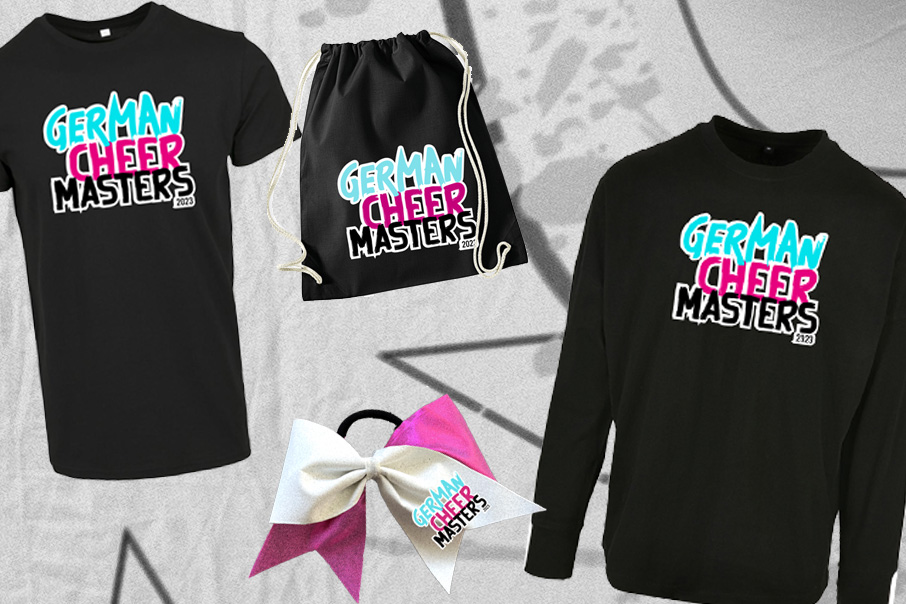 GCM Eventshirts, Bows, Bags, Sweater
