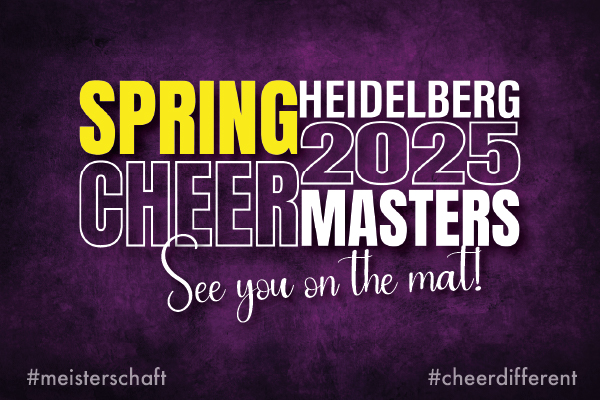 Livestream SpringCheerMasters 2025