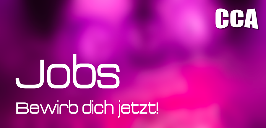 Jobs - bewirb dich jetzt!